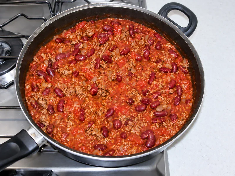 Express chilli con carne