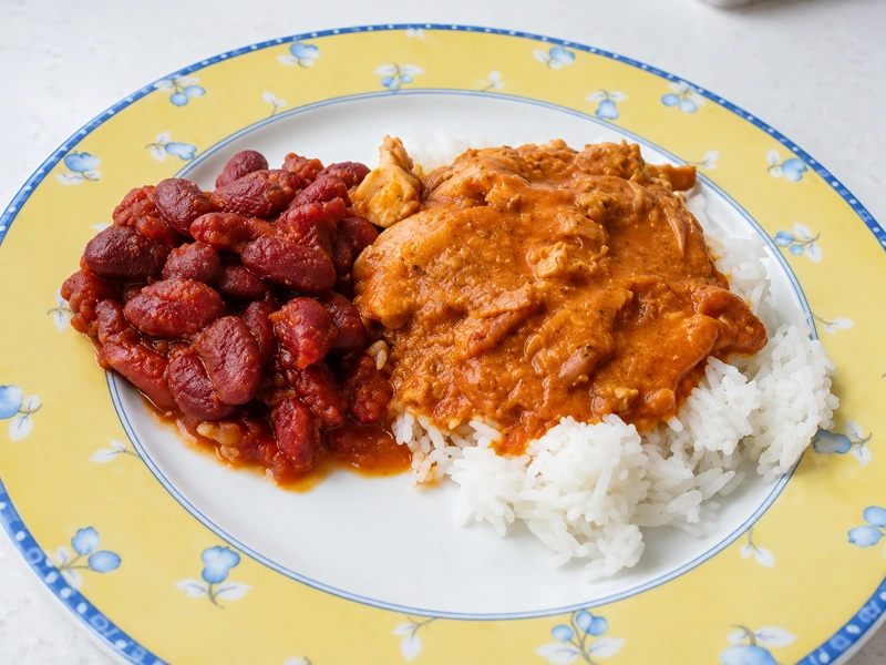 African style chicken