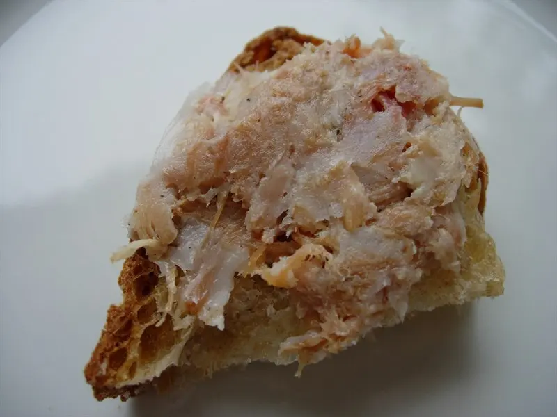 Potted meat (rillettes)