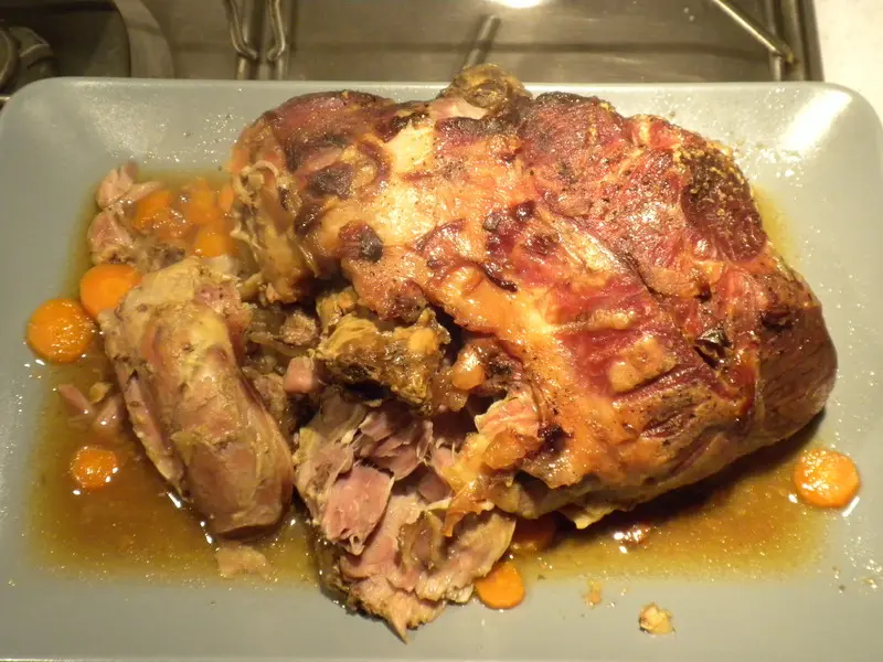 Seven-hour lamb