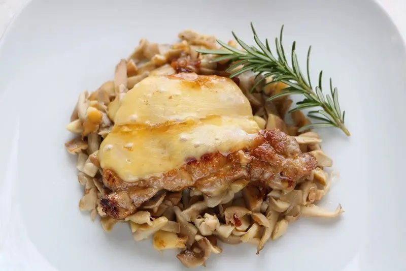 Pork Chops with Rosemary