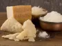 Parmesan cheese crusts