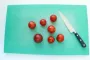 Always secure your cutting board