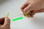 Thinning out herbs