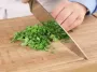 Coarsely chopped herbs