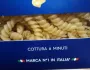 Cooking time for pasta