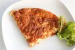 Two-cheese quiche