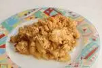 Canadian apple crumble