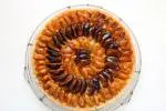 Plum tart "En passant par la Lorraine"