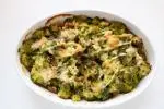 Two-cheese vegetable gratin