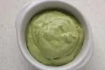 Green parsley tahini sauce