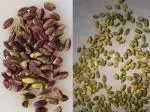 How to peel pistachios