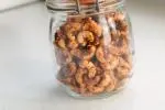 Spicy hot toasted cashew nuts