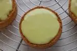 Victoria pineapple and lime tarts