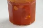 Apricot jam with vanilla