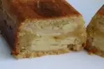 Nanou's apple and almond cake
