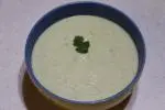 Celeriac and parsley soup