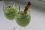 Avocado mousse with sorrel
