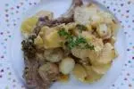 Pork Chops Champvallon style
