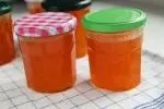 Apricot jelly