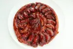 Boulangère tart tatin with vine nectarines