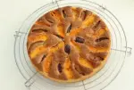 Late summer tart with plums and apricots