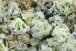 Broccoli salad with chervil-lemon mayonnaise