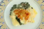 Spinach parmentier