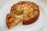 Antoinette's caramelized apple cake
