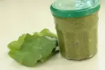 Beet leaf pesto