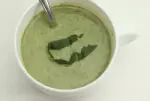 Chard and cauliflower soup