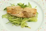 Red Mullet Fillet with Zucchini