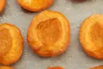Roasted Apricots with Verbena