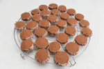 Melt-in-your-mouth chocolate shortbread cookies