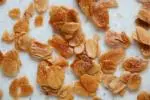 Toasted flaked almonds