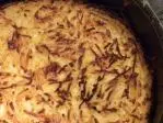 Pan-baked hash brown (Hash-brown casserole)
