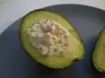 Avocado with Tuna