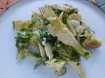 Poivrade artichoke Salad