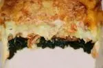 Salmon and Spinach Gratin