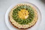 Exotic fruit tart