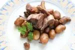 Pork roast with herbs