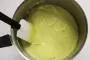 Confectioner's custard with all the flavour of lime zest and juice.