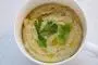 Classic hummus with added vegetables and herbs.