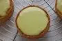Victoria pineapple and lime tarts