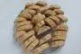 Italian dry cookies with whole almonds.