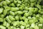 How to prepare new peas for eating peas and pods