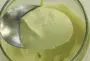 Mayonnaise with a delicious avocado taste