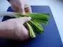 How to prepare leeks