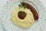 Sausage and mashed potatoes