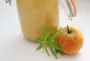 Apple compote with fresh verbena flavour.